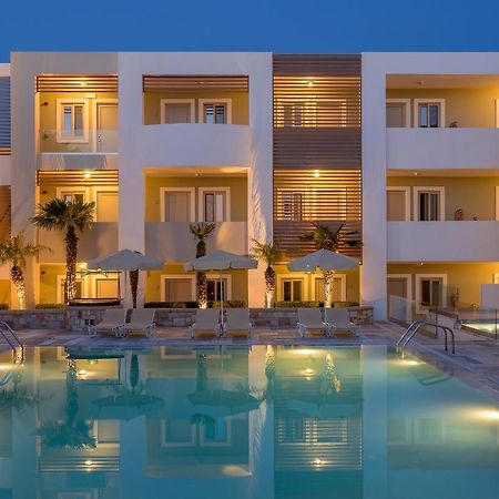 Mythos Suites Hotel Tigkaki  Ngoại thất bức ảnh