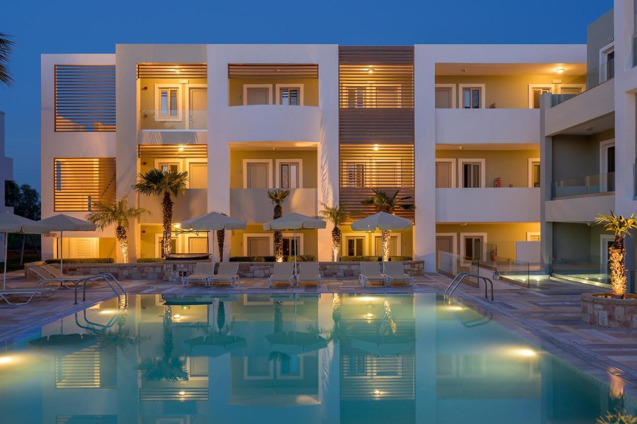 Mythos Suites Hotel Tigkaki  Ngoại thất bức ảnh