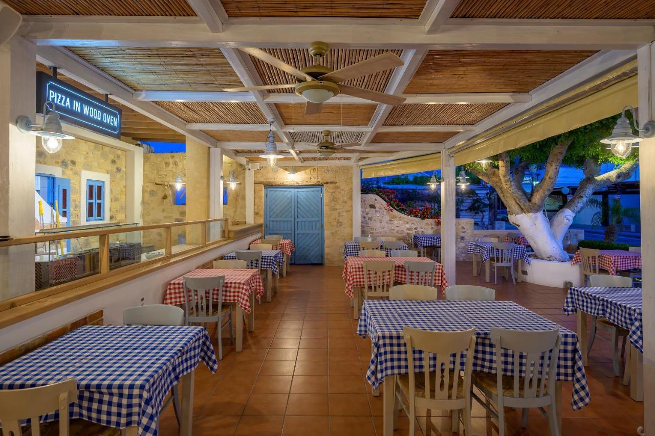 Mythos Suites Hotel Tigkaki  Ngoại thất bức ảnh