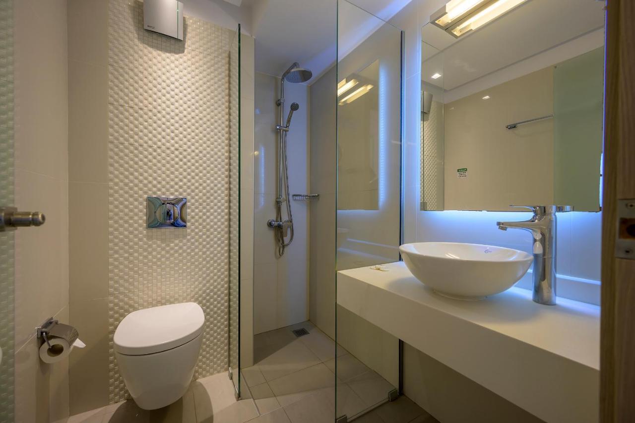Mythos Suites Hotel Tigkaki  Ngoại thất bức ảnh
