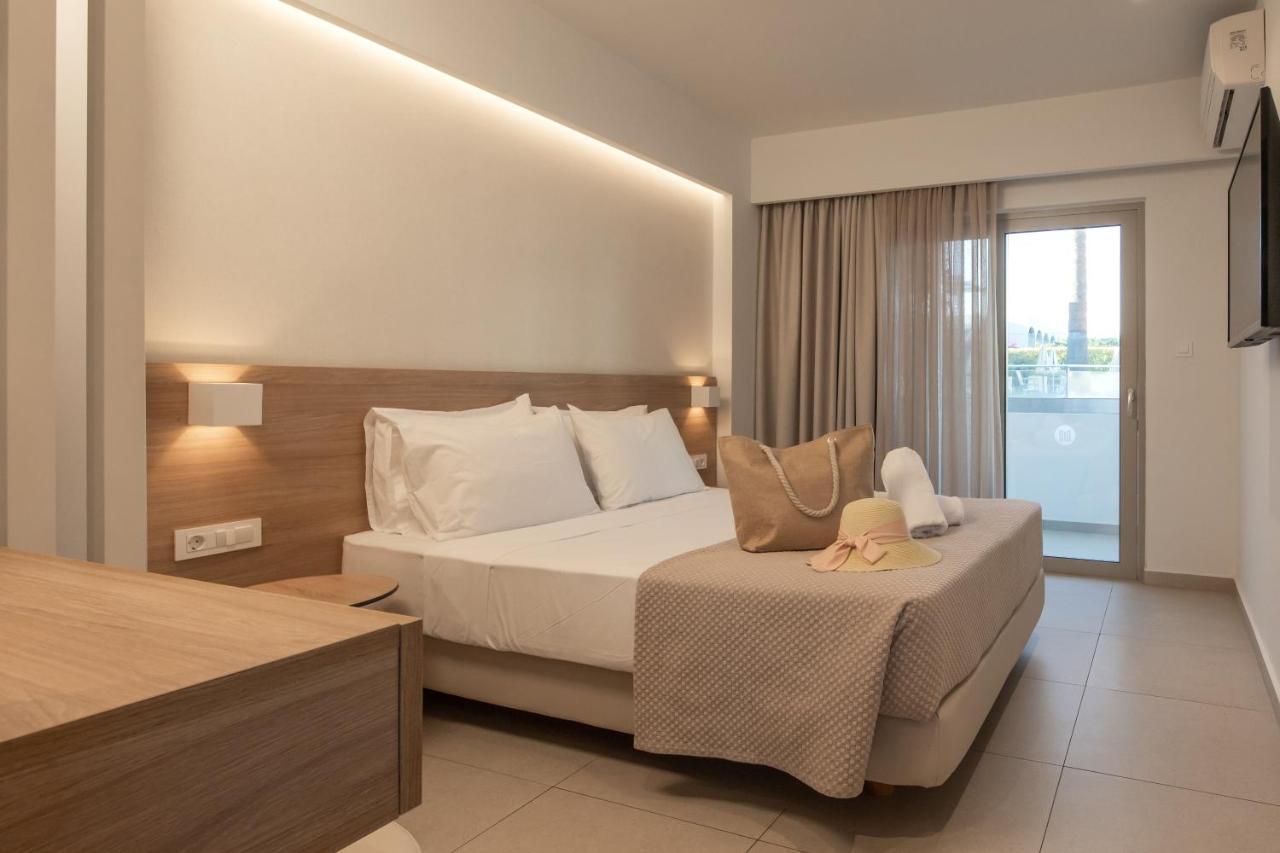 Mythos Suites Hotel Tigkaki  Ngoại thất bức ảnh