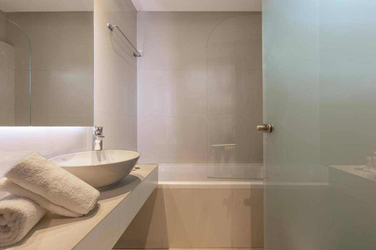 Mythos Suites Hotel Tigkaki  Ngoại thất bức ảnh