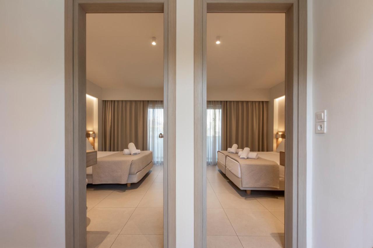 Mythos Suites Hotel Tigkaki  Ngoại thất bức ảnh