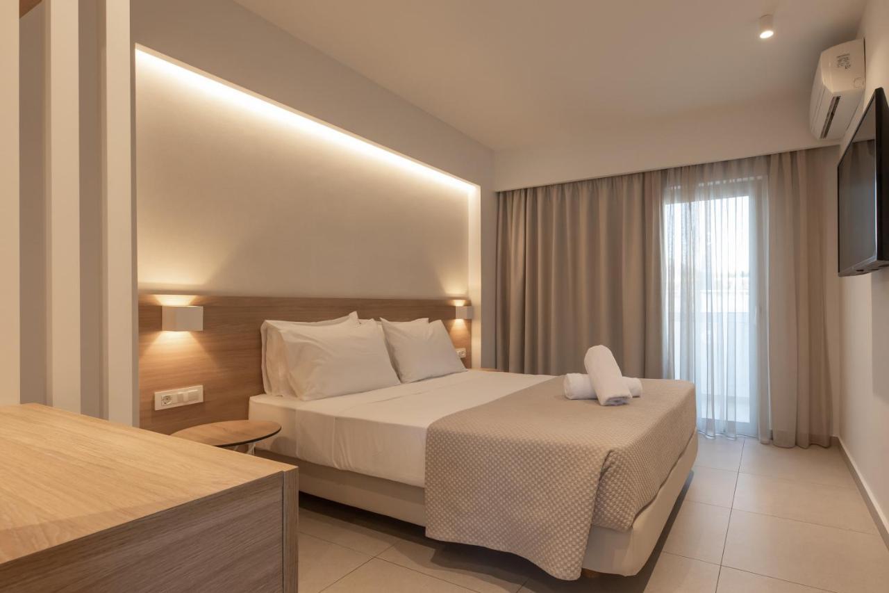 Mythos Suites Hotel Tigkaki  Ngoại thất bức ảnh