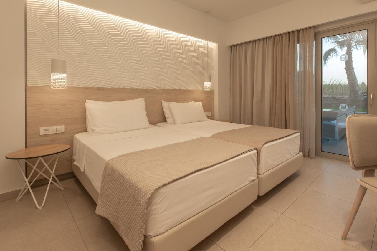 Mythos Suites Hotel Tigkaki  Ngoại thất bức ảnh