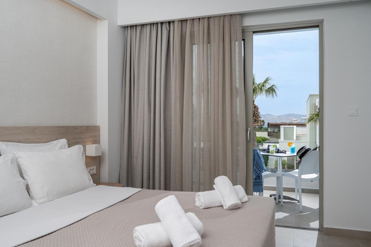 Mythos Suites Hotel Tigkaki  Ngoại thất bức ảnh