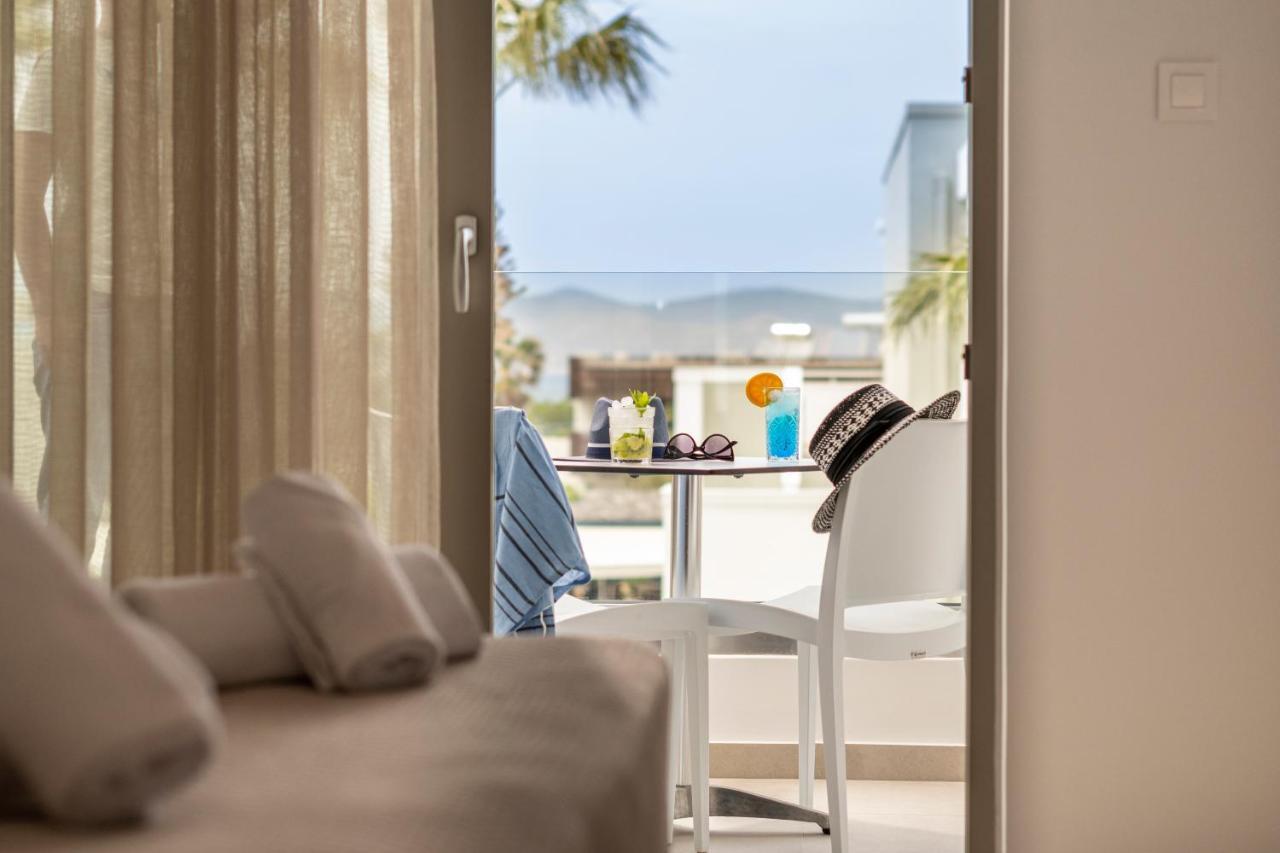 Mythos Suites Hotel Tigkaki  Ngoại thất bức ảnh