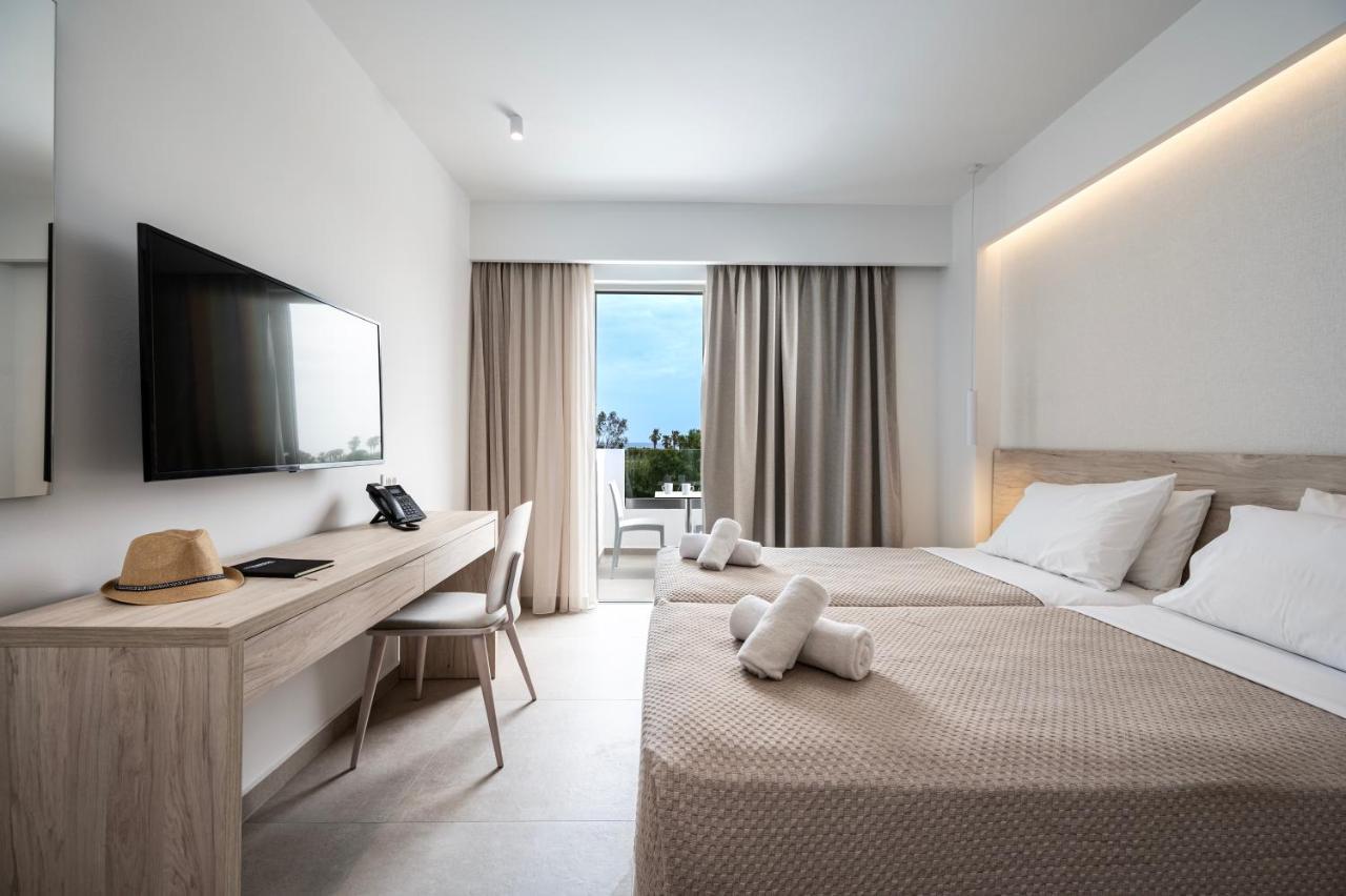 Mythos Suites Hotel Tigkaki  Ngoại thất bức ảnh